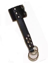 Testicle Stretcher Leather Harness