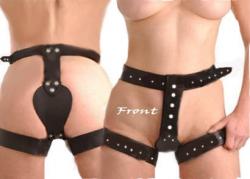 Secure Female Chastity Harness