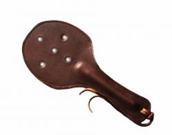 Round  Spanking Paddle With Holes