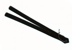 Tawse Two Tails Heavy Leather