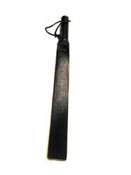 Wooden Handled Leather Whip