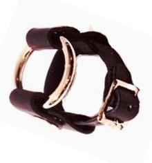 Leather Arab Bondage Strap