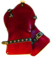 Leather Bondage Mitts