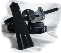 Bondage Leather Punishments Set