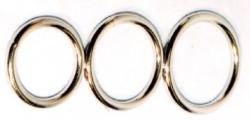 Penis restriction steel rings