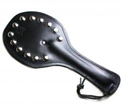 Steel studded Spanking Paddle