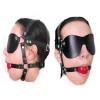 Ball Gag with Highwaymans Eye Mask