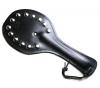 Leather Spanking Paddle Studded